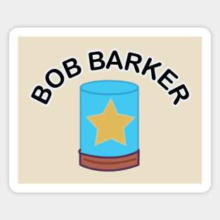 Bob Barker's Head's Dressing Room Magnet